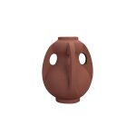 Vase thiago terra aluminium dutchbone Vase thiago terra aluminium dutchbone