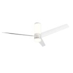 Ventilateur up&down plafonnier led transparent