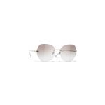 Lunettes de soleil chanel ch 4271t c12413 61 / 17