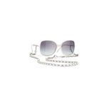 Lunettes de soleil chanel ch 5210q 1255s6 57 / 17