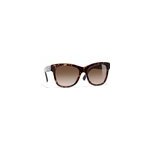 Lunettes de soleil chanel ch 5380 c714s5 56 / 17
