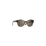 Lunettes de soleil chanel ch 5458 1661 / 3 55 / 17