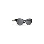 Lunettes de soleil chanel ch 5458 c622t8 55 / 17