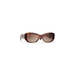 Lunettes de soleil chanel ch 5493 1295s9 55 / 18