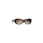Lunettes de soleil chanel ch 5493 c622s5 55 / 18