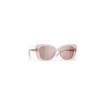 Lunettes de soleil chanel ch 5504 17334r 53 / 17