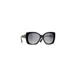 Lunettes de soleil chanel ch 5519 c622s8 55 / 51