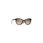 Lunettes de soleil chanel ch 5523u c71443 52 / 20