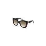 Lunettes de soleil gucci gg 0327s 002 52 / 20