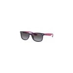 Lunettes de soleil ray - ban junior rj 9052s 70218g junior new wayfarer 48 / 16