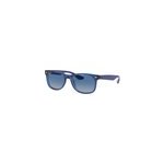 Lunettes de soleil ray - ban junior rj 9052s 70624l junior new wayfarer 48 / 16
