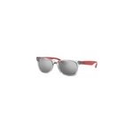 Lunettes de soleil ray - ban junior rj 9052s 70636g junior new wayfarer 48 / 16