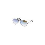 Lunettes de soleil ray - ban rb 3025 002 / 4o aviator 55 / 14