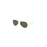 Lunettes de soleil ray - ban rb 3025 w3234 aviator 55 / 14