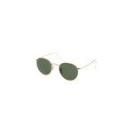 Lunettes de soleil ray - ban rb 3447 001 round metal 53 / 21