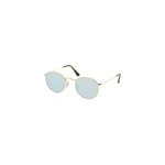 Lunettes de soleil ray - ban rb 3447n 001 / 30 round flat lenses 50 / 21
