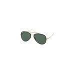 Lunettes de soleil ray - ban rb 3584n 905071 blaze aviator 61 / 13