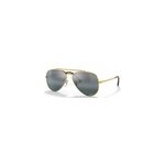 Lunettes de soleil ray - ban rb 3625 9196g6 new aviator 58 / 14