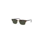 Lunettes de soleil ray - ban rb 3916 130431 clubmaster square legend gold 52 / 21