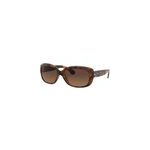 Lunettes de soleil ray - ban rb 4101 642 / 43 jackie ohh 58 / 17