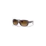 Lunettes de soleil ray - ban rb 4101 6593m2 jackie ohh 58 / 17