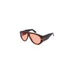 Lunettes de soleil tom ford ft 1044 52s bronson 60 / 12