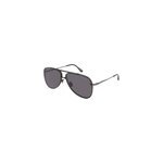Lunettes de soleil tom ford ft 1071 01a leon 62 / 12