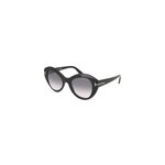 Lunettes de soleil tom ford ft 1084 01b guinevere 52 / 20