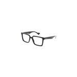Lunettes de vue gucci gg 1540o 001 52 / 18