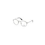Lunettes de vue ray - ban rx 3447v 2620 round metal 50 / 21