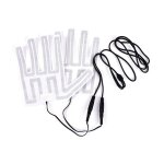 1 paire 12v hiver extrieur lectrique lment chauffant thermique chaud mitaines chauffage pour chaussures ...