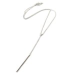 Promo - 10%, altesse [p1965] - collier argent &chor�graphie& argent� (rhodi�)