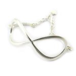 Promo - 15%, dolce vita [n3892] - bracelet crateur  infini  argent