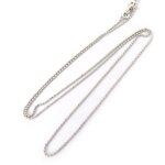 Promo - 17%, les trsors de lily [k3714] - chaine argent  micro - billes  45 cm . . .