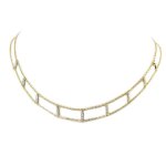 Promo - 17%, les trsors de lily [p4364] - collier ras de cou plaqu or  sissi. . .