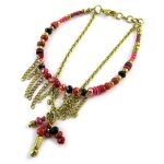 Promo - 18%, les tr�sors de lily [n9223] - bracelet fantaisie  kilimanjaro  ro. . .