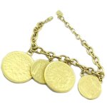 Promo - 20%, dolce vita [p6377] - bracelet cr�ateur  libert� egalit� fraternit. . .