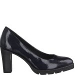 22457 femme marco tozzi 22457 - bleu - 36