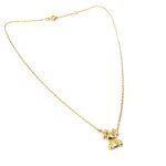 Promo - 25%, les trsors de lily [p3287] - collier enfant  lapin  plaqu or