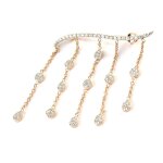 Promo - 29%, altesse [n7865] - broche plaqu or  scarlett  dor ros