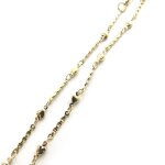 Promo - 29%, les tr�sors de lily [m8873] - cha�ne cheville  love