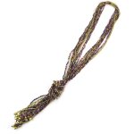 Promo - 29%, les trsors de lily [n8807] - sautoir  kilimanjaro  violet rose dor
