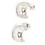 Promo - 30%, les trsors de lily [i4000] - demi - croles argent  chorgraphie