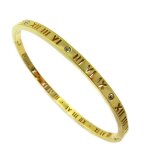 Promo - 30%, les trsors de lily [p4850] - bracelet acier  messages  (chiffres. . .