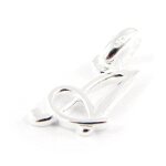 Promo - 31%, les tr�sors de lily [b7906] - pendentif argent  lettre a