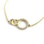 Promo - 31%, les trsors de lily [m8849] - bracelet plaqu or  desse