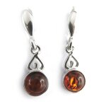 Promo - 31%, les trsors de lily [n1998] - boucles argent  inspiration  ambre . . .