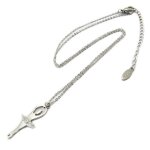 Promo - 31%, les trsors de lily [p4299] - collier acier  ballerines  argent . . .
