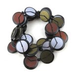 Promo - 33%, les tr�sors de lily [n1213] - bracelet fantaisie  kilimanjaro  ve. . .