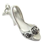 Promo - 33%, les trsors de lily [p2569] - pendentif charm argent  escarpin  b. . .